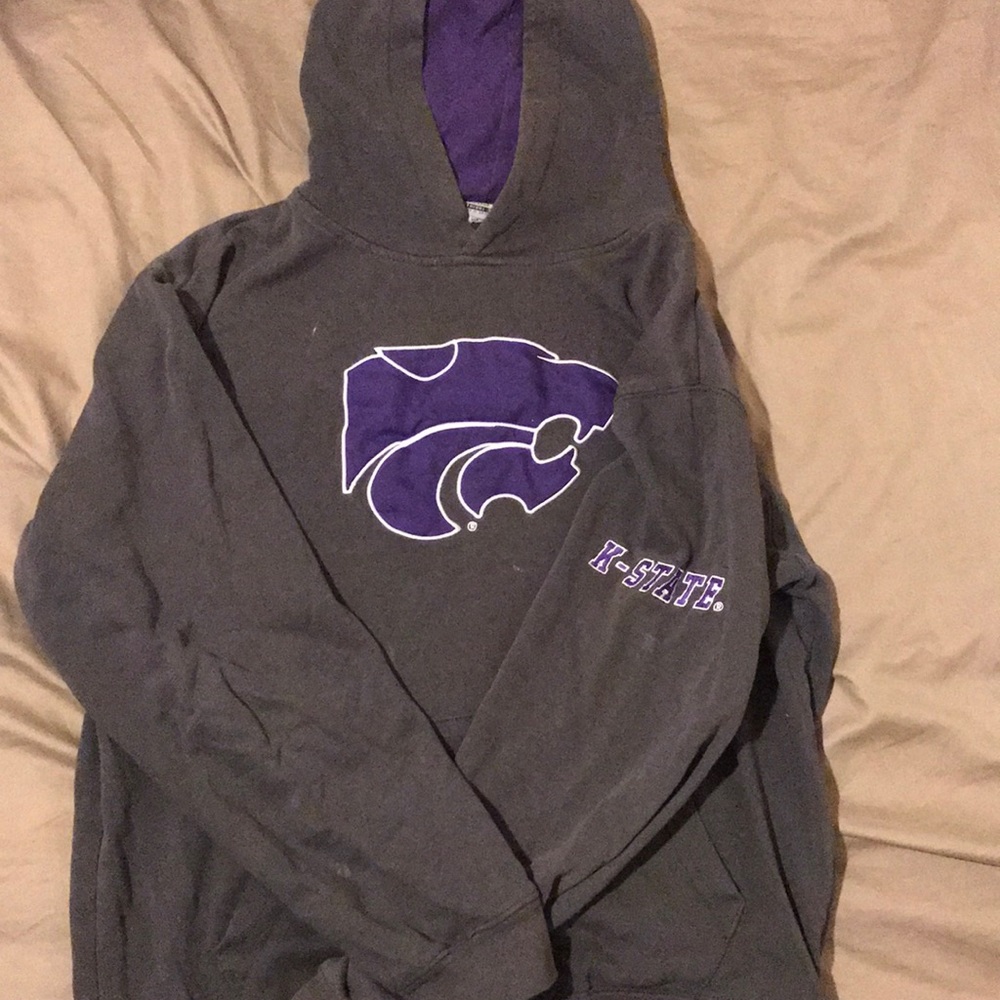 K state hoodie